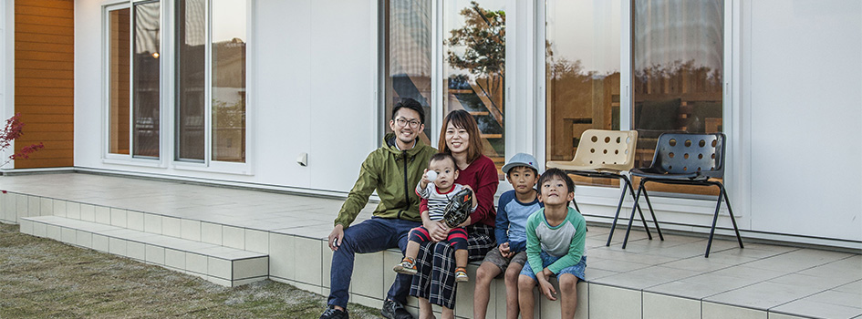 信頼と実績のある建設会社で住宅をご検討ください